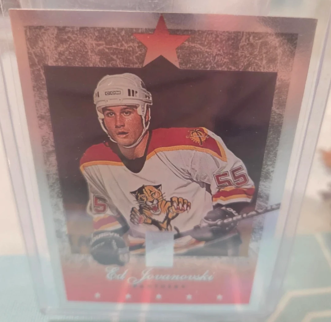 Ed Jovanovski Hockey Card