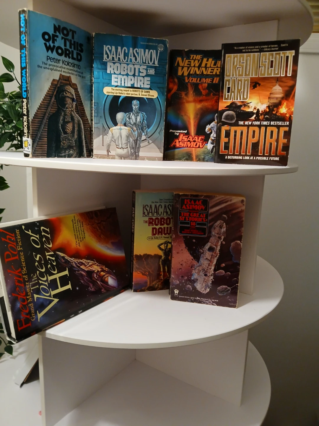 Assorted Science Fiction Books