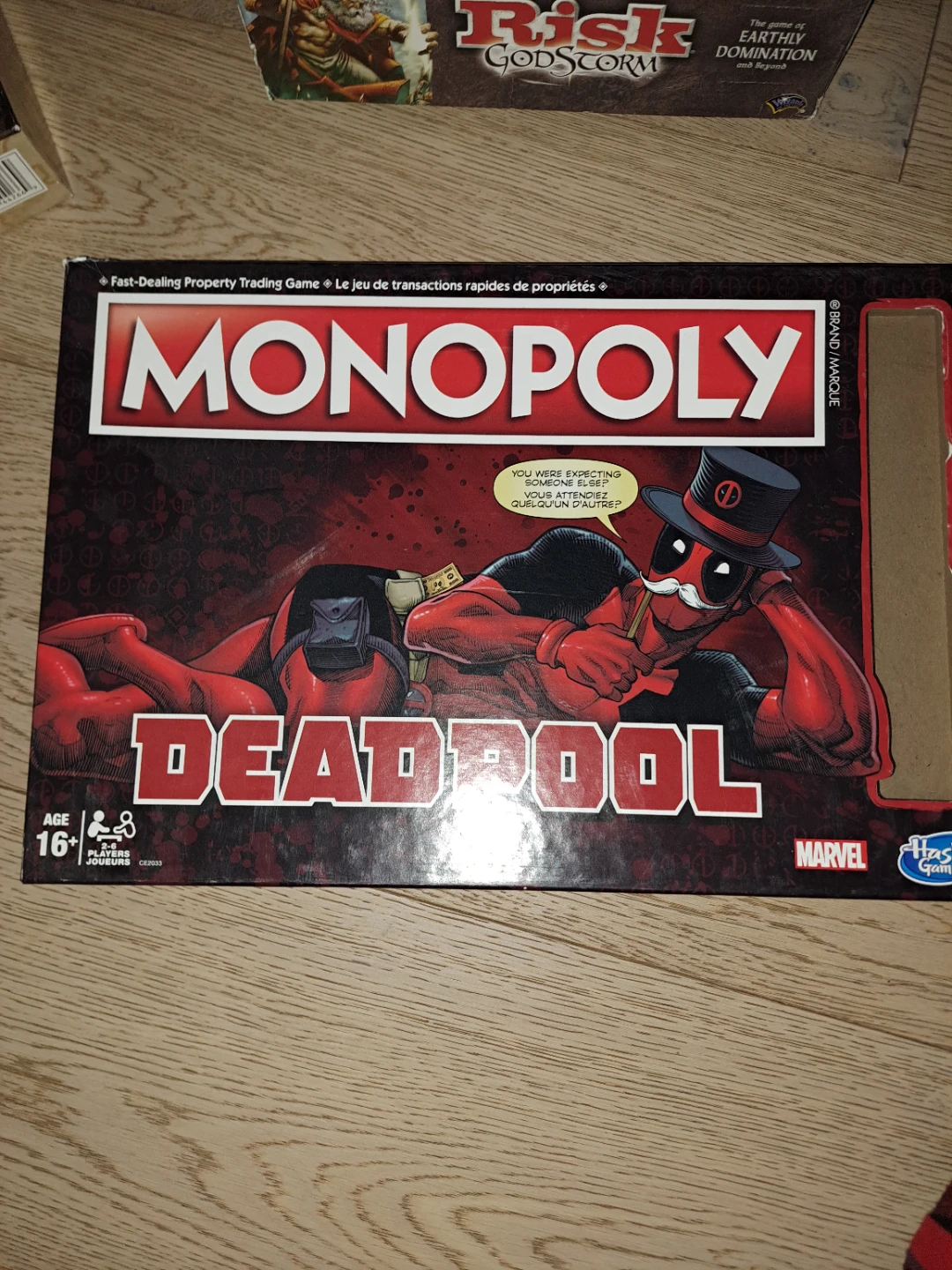 Monopoly Deadpool Edition Board Game