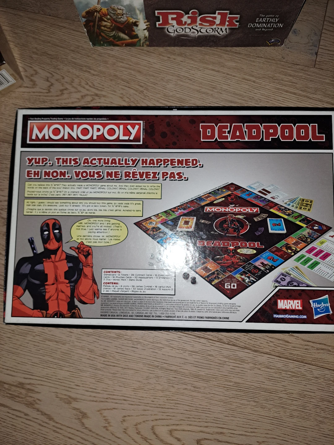 Monopoly Deadpool Edition Board Game - photo 2