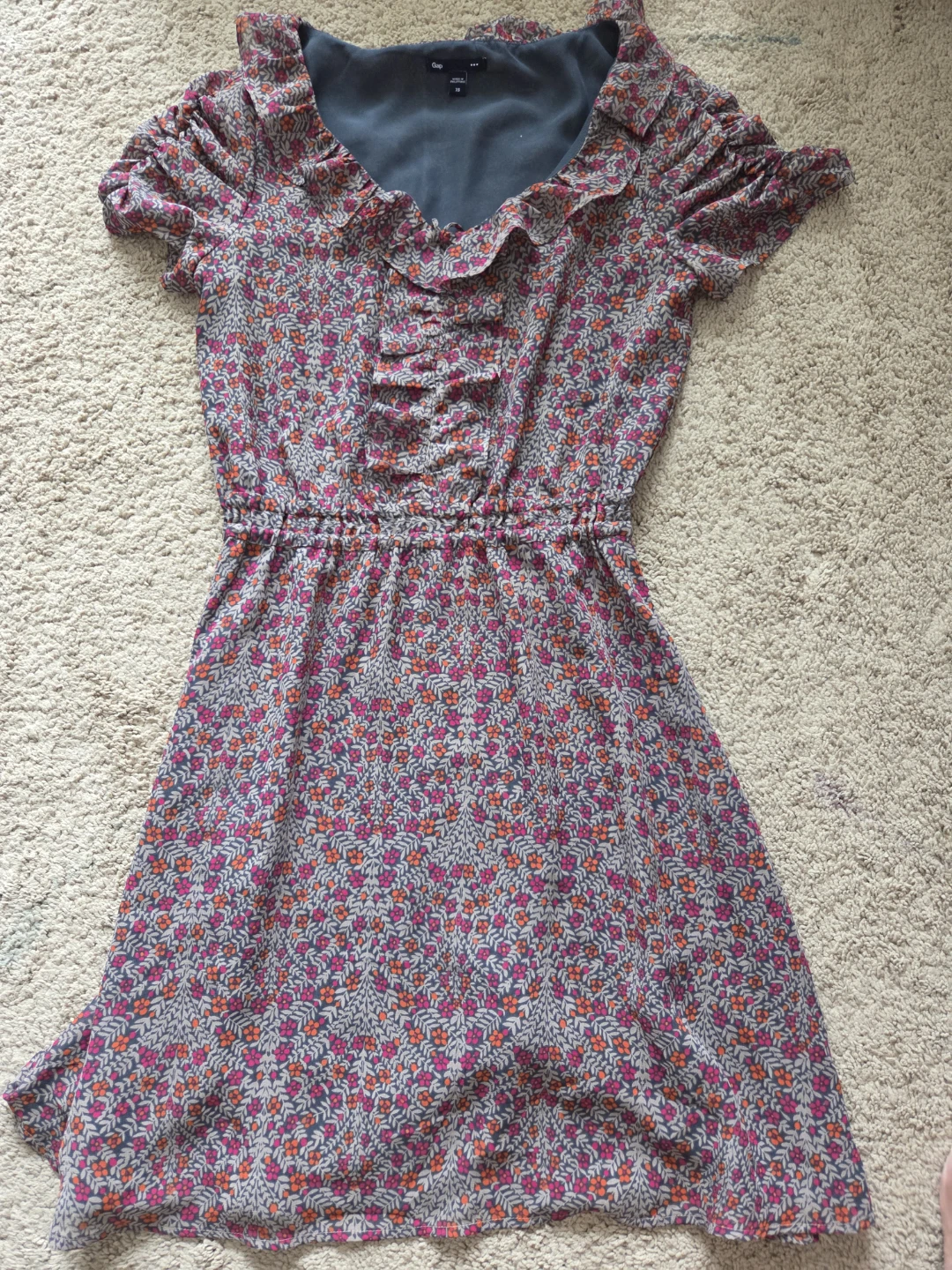 GAP Women's Floral Print Dress - photo 2