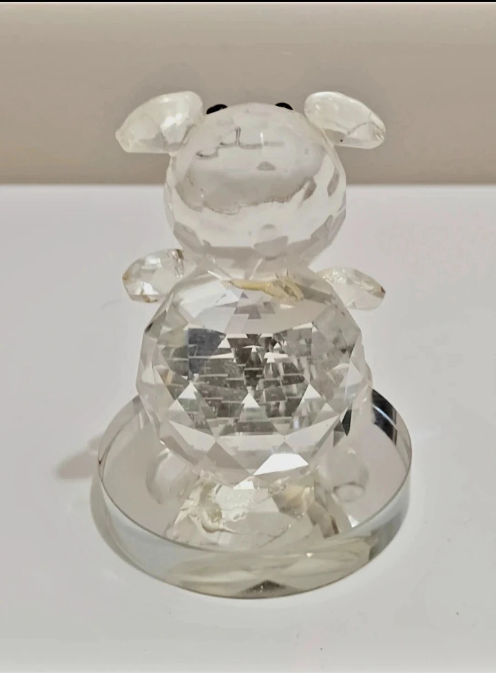 Crystal Bear Figurine - photo 2