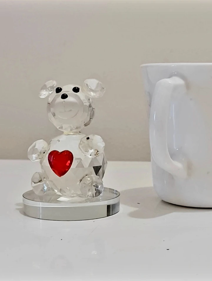 Crystal Bear Figurine - photo 3