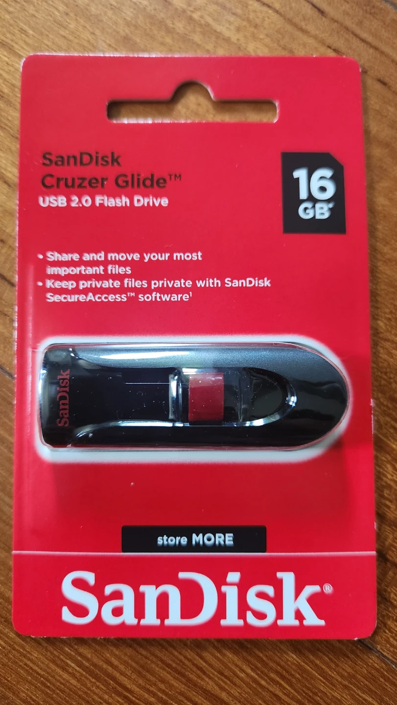 SanDisk 16GB Cruzer Glide 2.0 Flash Drives - photo 2
