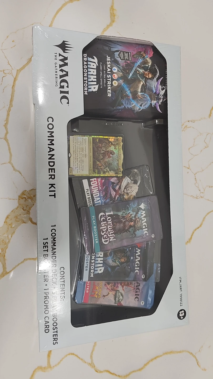 Magic The Gathering Commander Kit