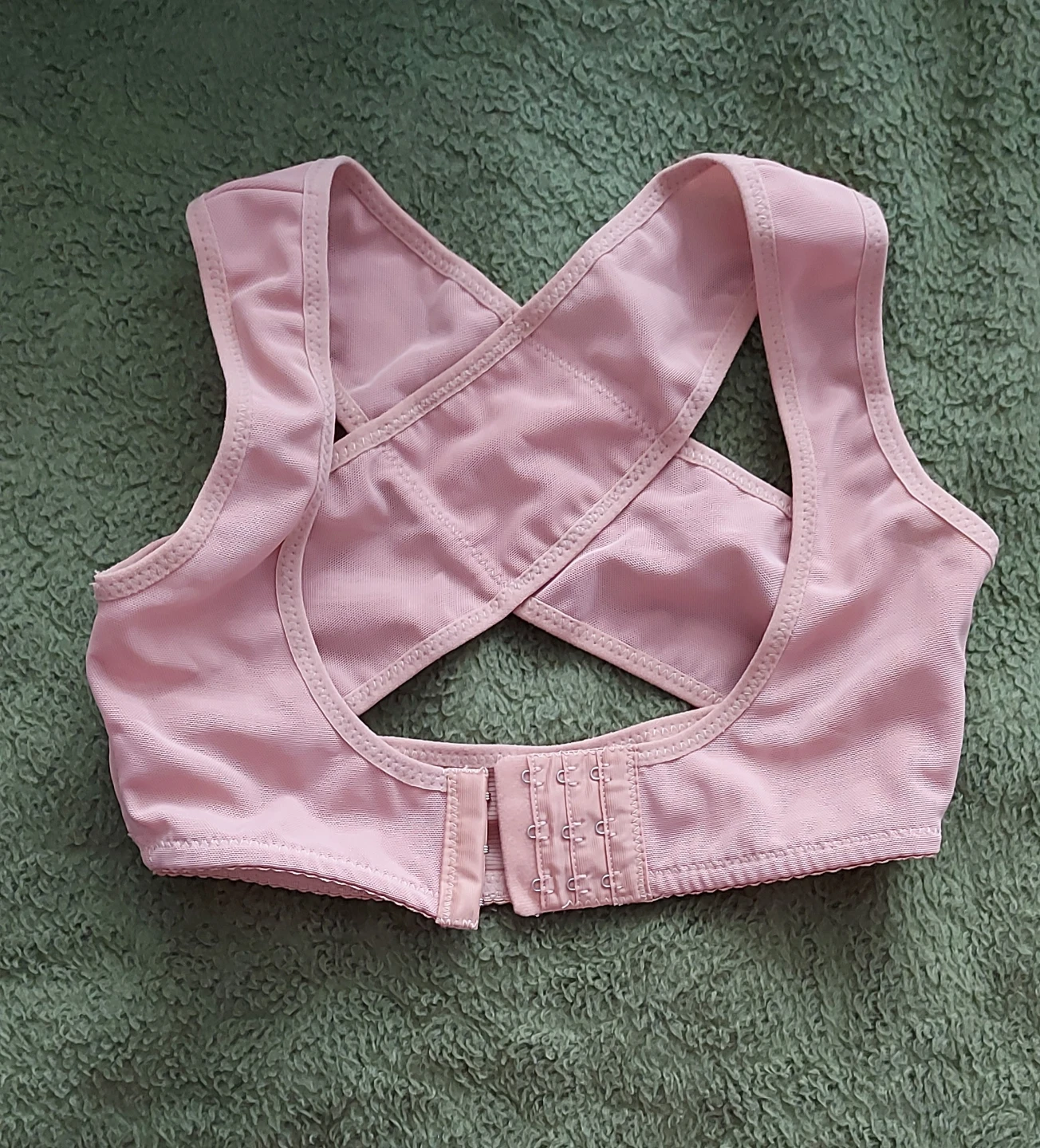 Beige Posture Corrector Top