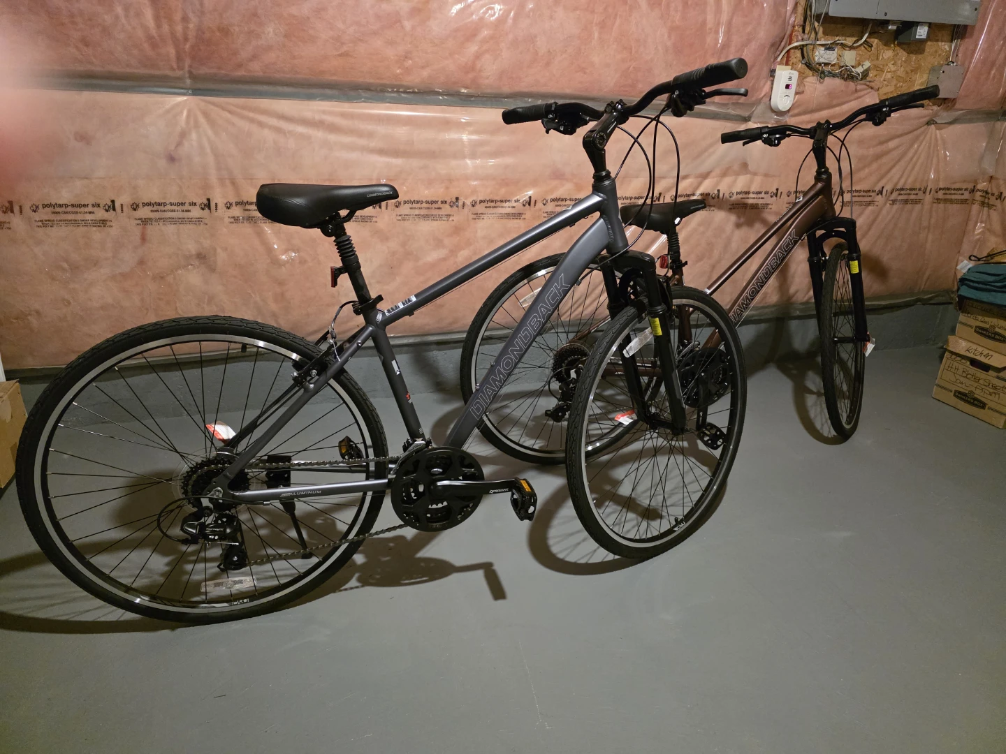 Diamondback hybrid bike his and hers