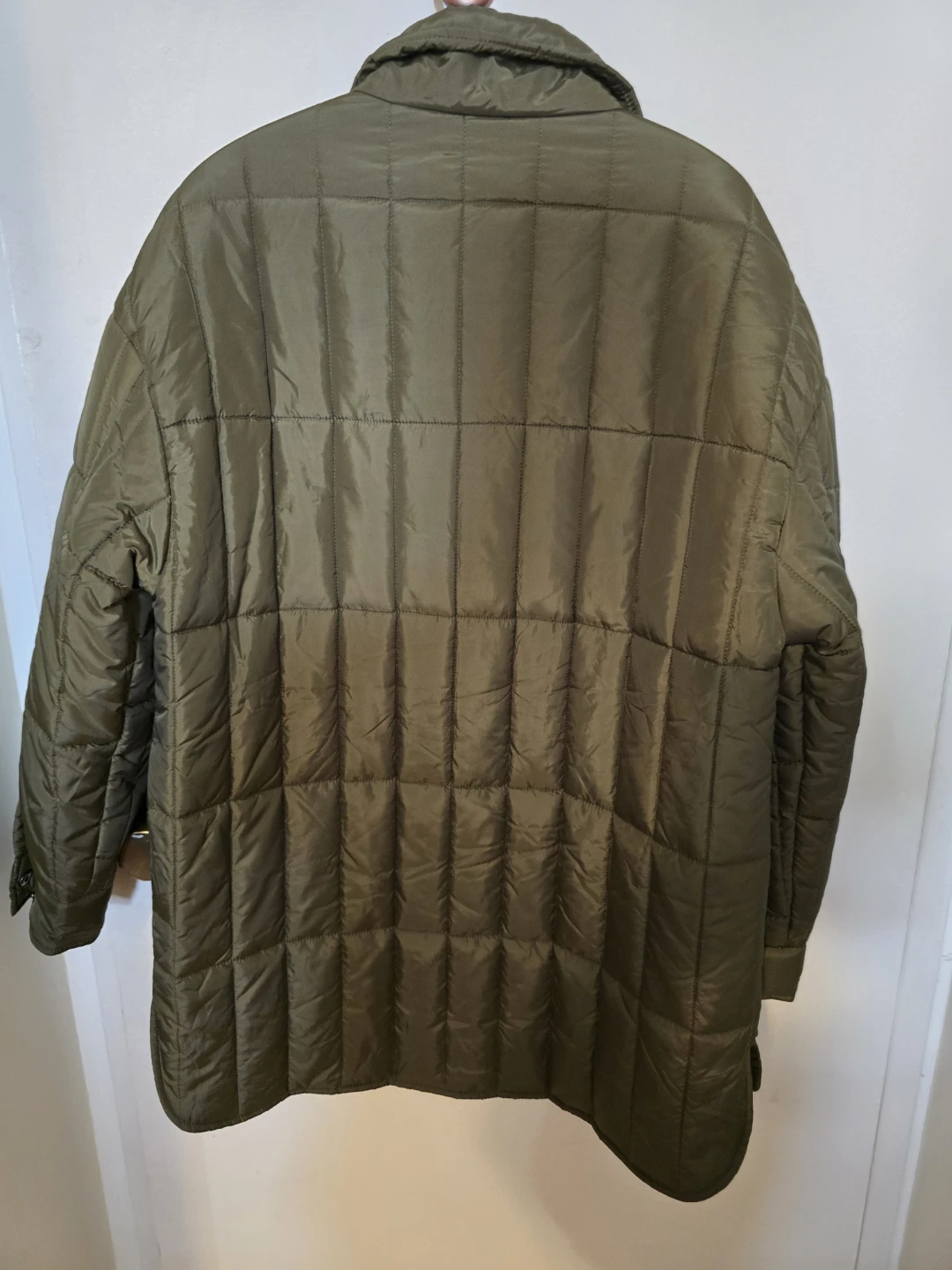 Cisano Quilted Jacket - Olive, Size M new - photo 2