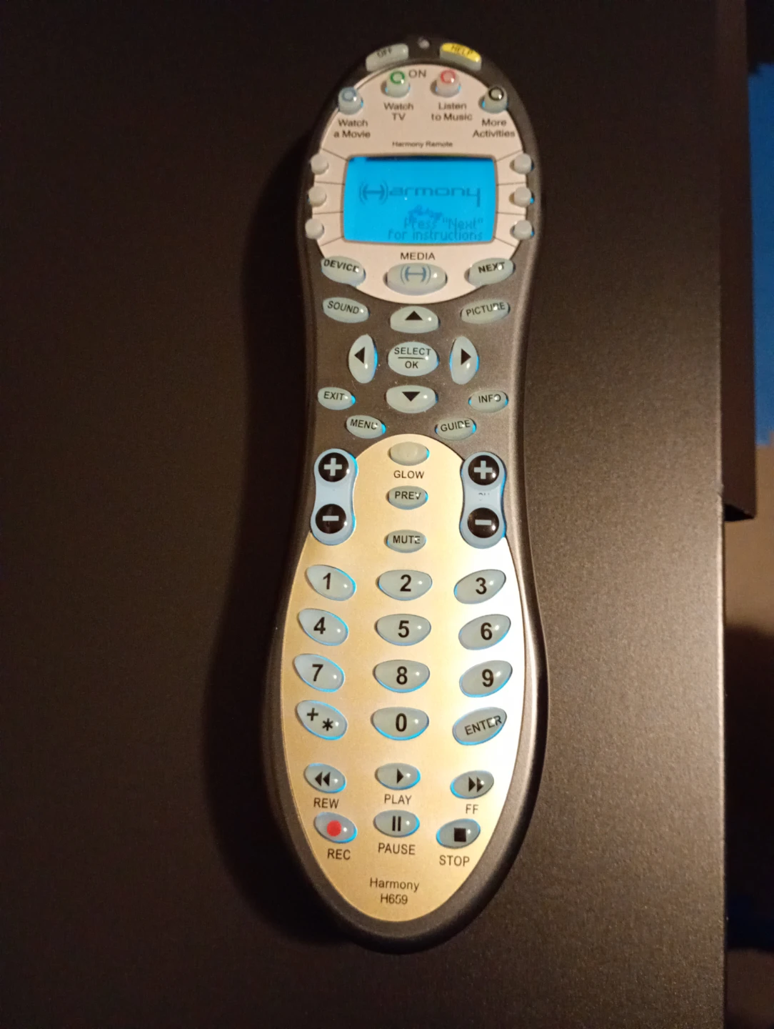 Logitech Harmony H659 Remote Control