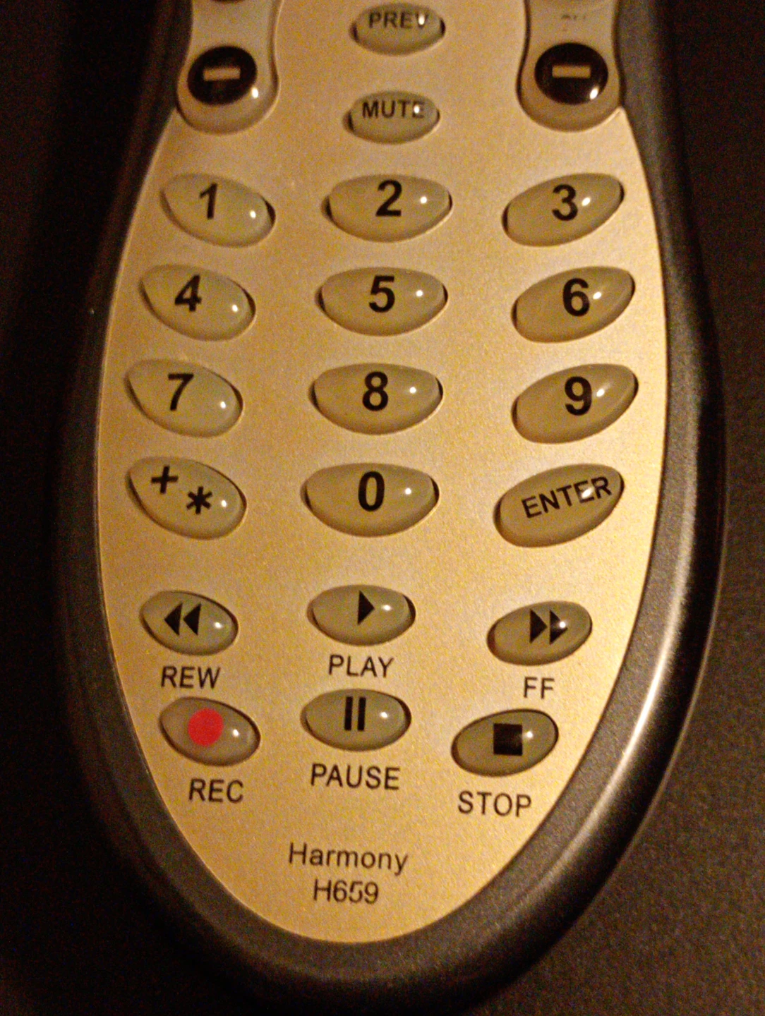 Logitech Harmony H659 Remote Control - photo 2