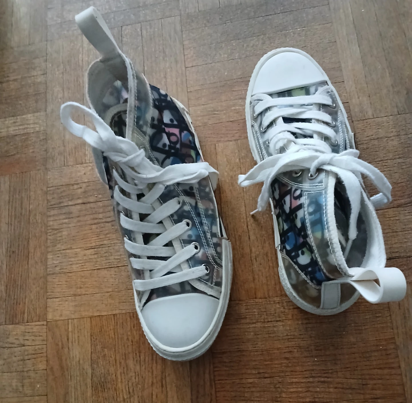 DIOR B23 High-Top Sneakers Size 37