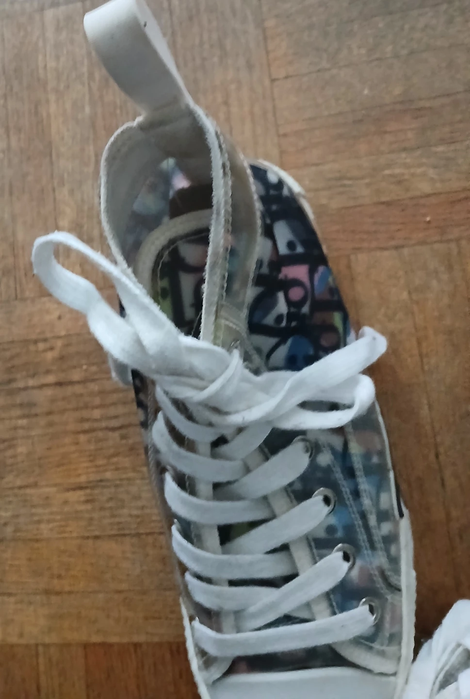 DIOR B23 High-Top Sneakers Size 37 - photo 3