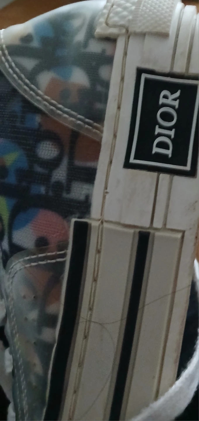 DIOR B23 High-Top Sneakers Size 37 - photo 4