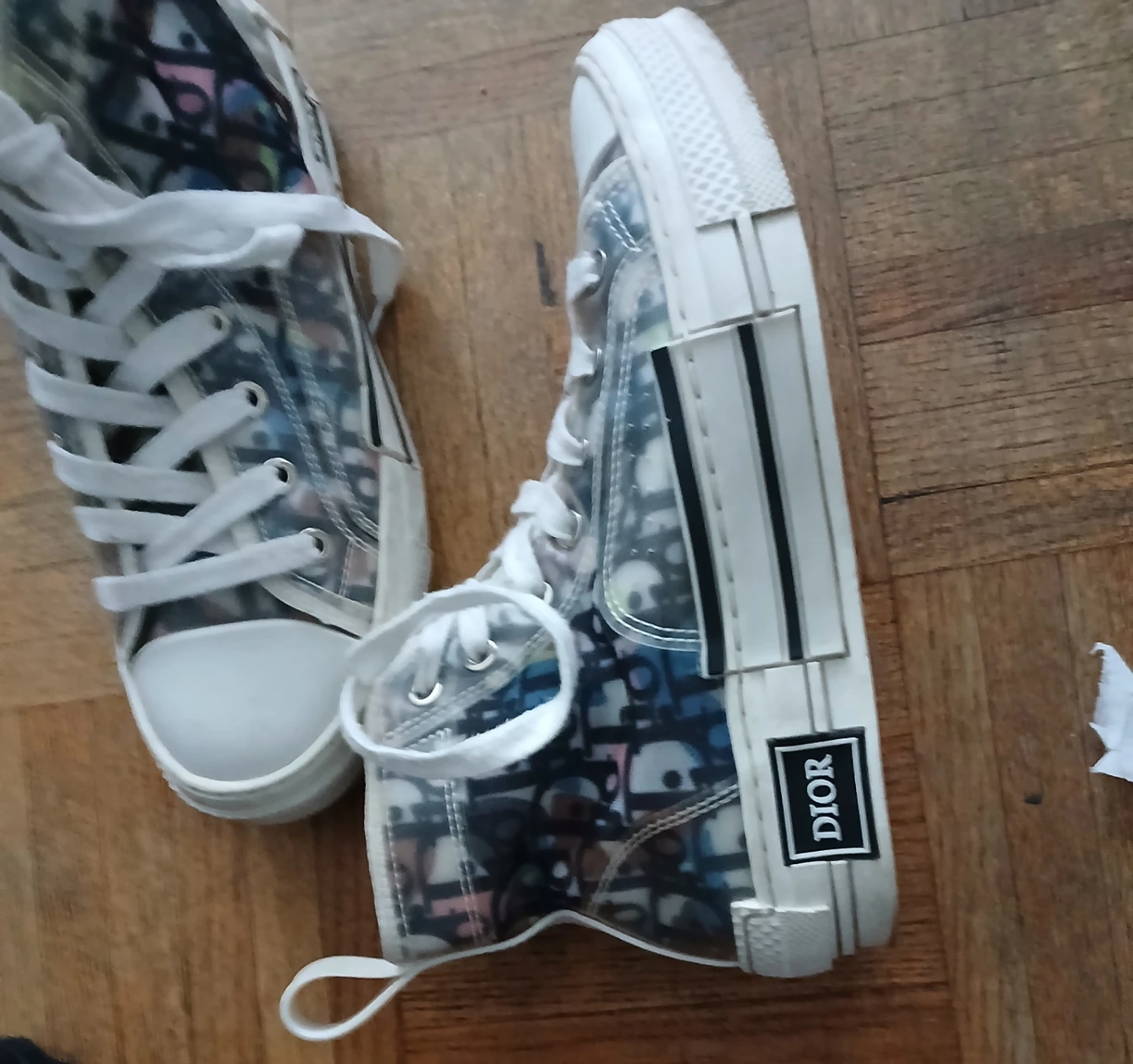 DIOR B23 High-Top Sneakers Size 37 - photo 5