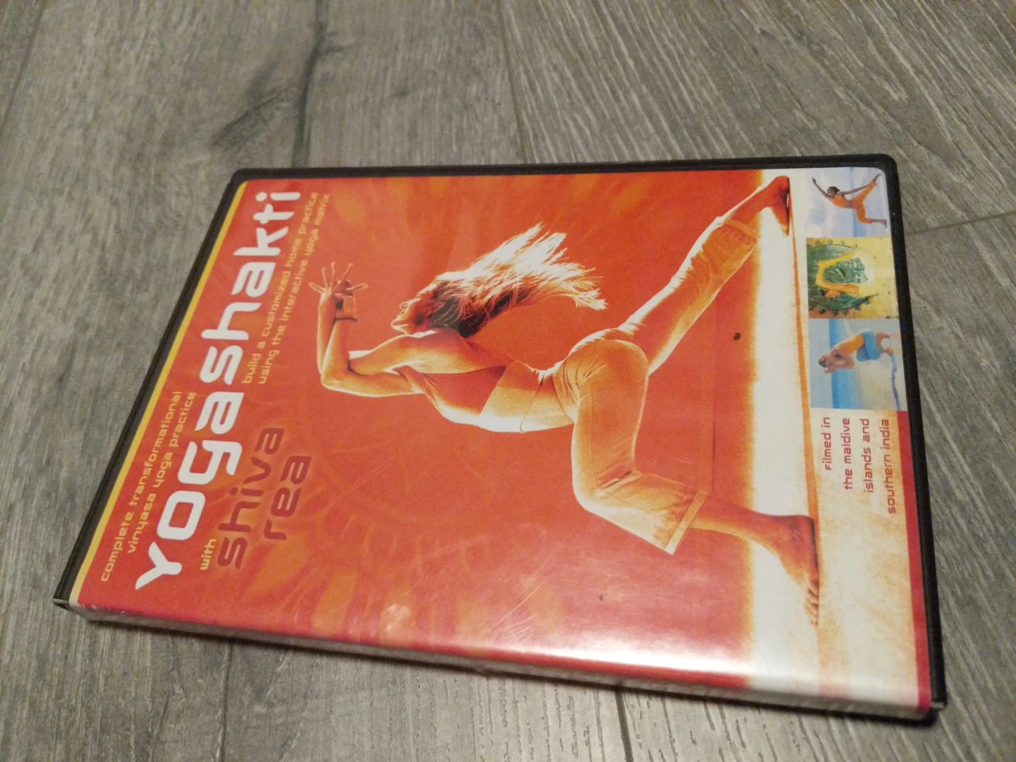 Yoga Shakti DVD