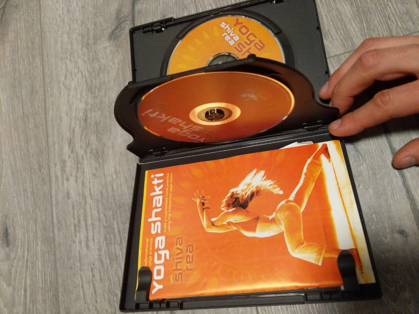 Yoga Shakti DVD - photo 2
