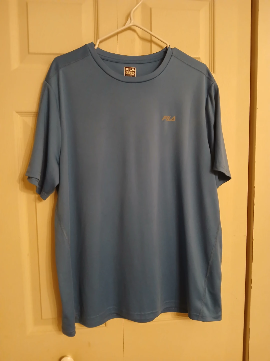 Fila men's blue performance tee, size XL - photo 2