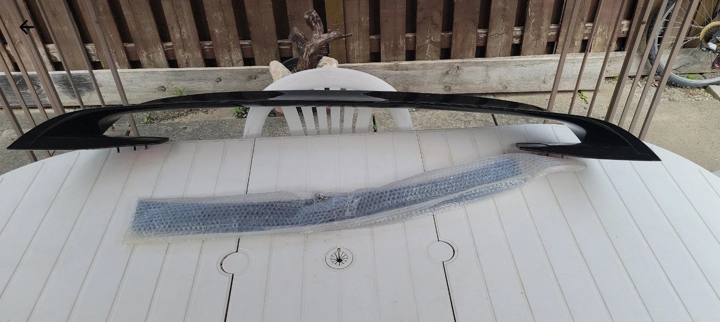 Ford Mustang GT350R Spoiler (2015-2023) - photo 4