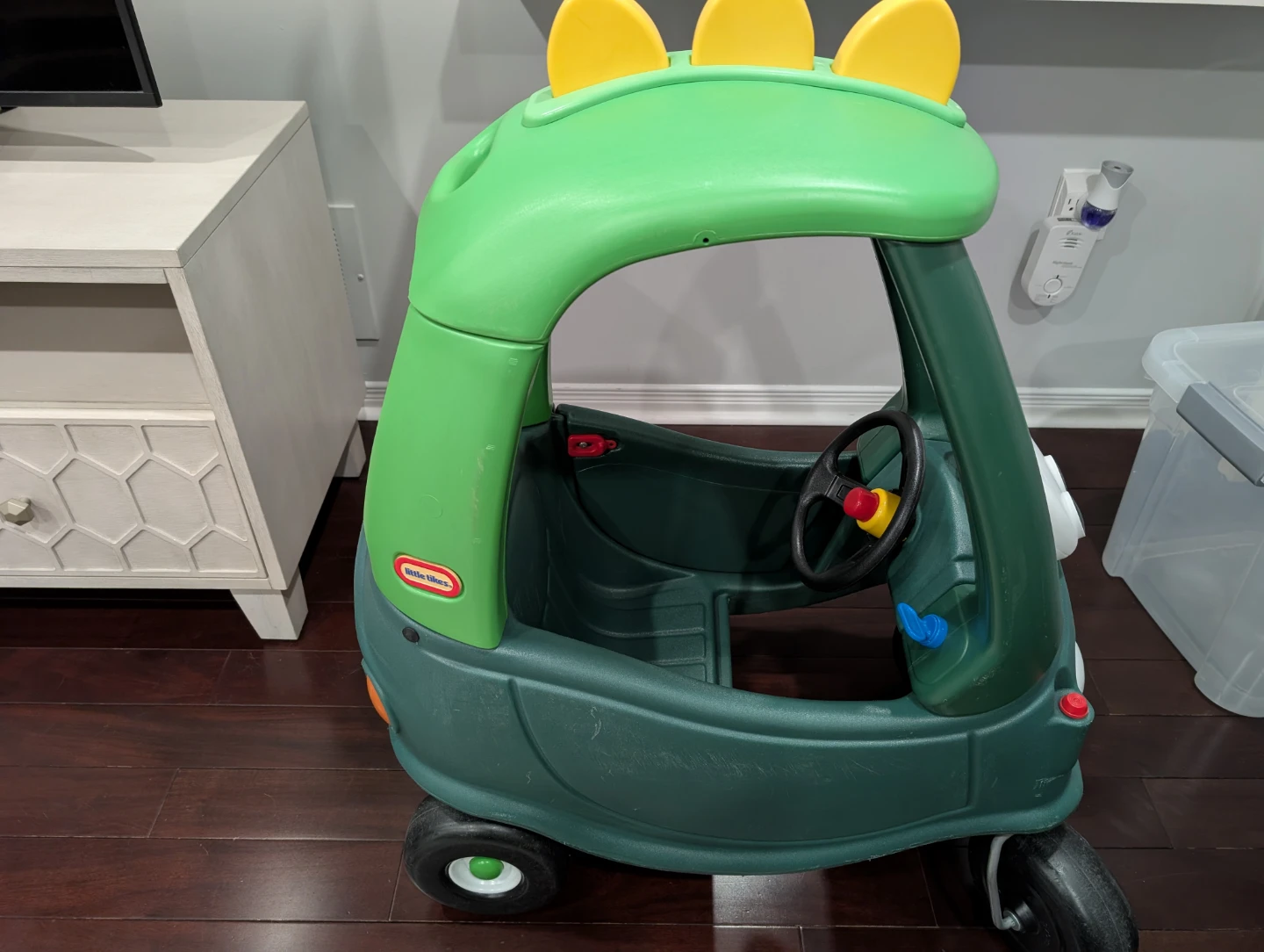 Little Tikes Cozy Coupe Dinosaur Ride-On Toy - photo 2