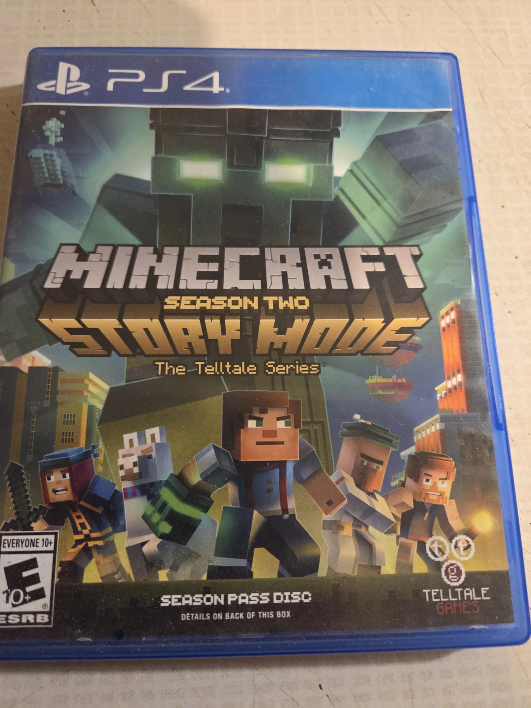 Minecraft Story Mode Season Two - PS4