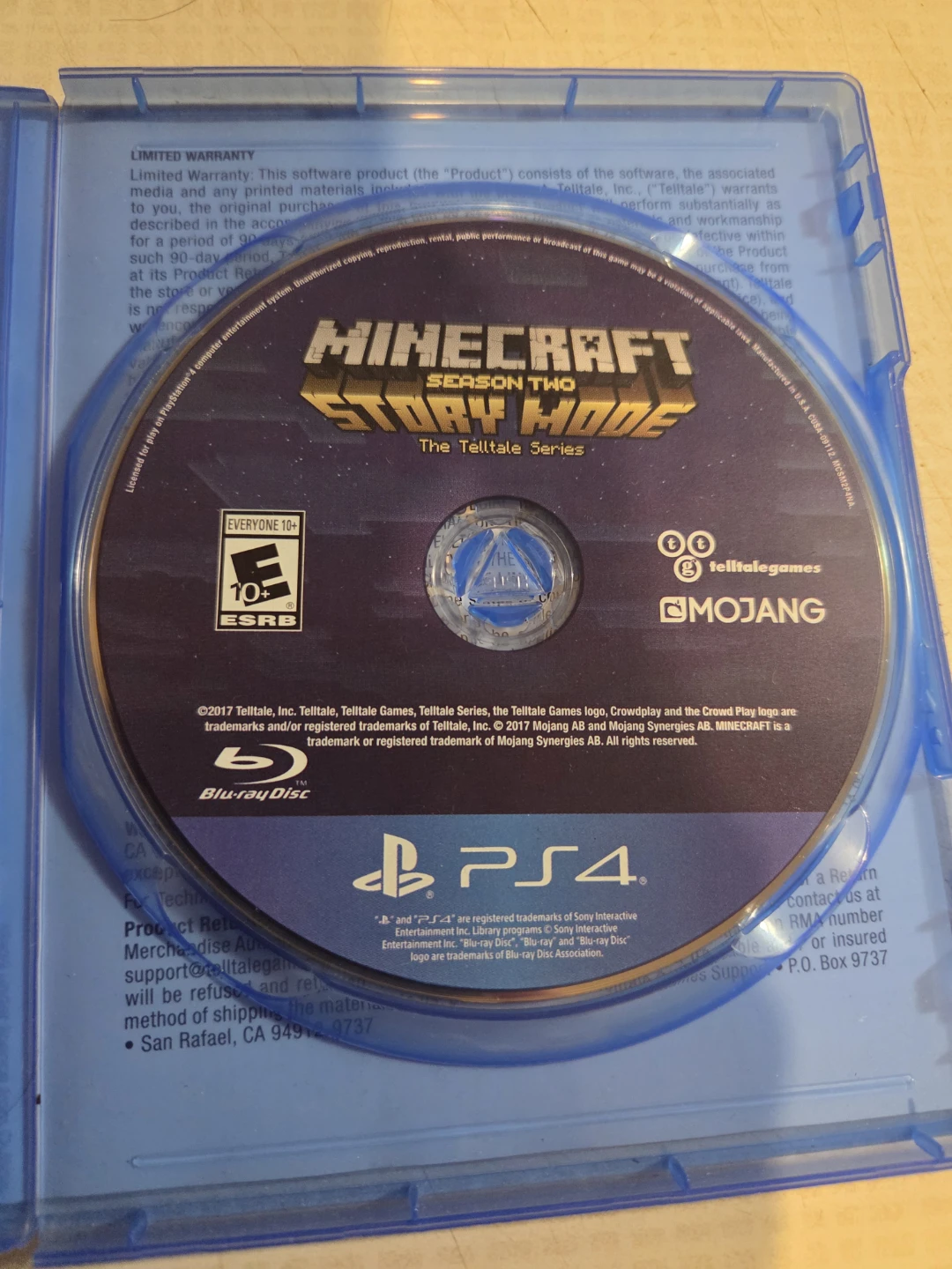 Minecraft Story Mode Season Two - PS4 - photo 2