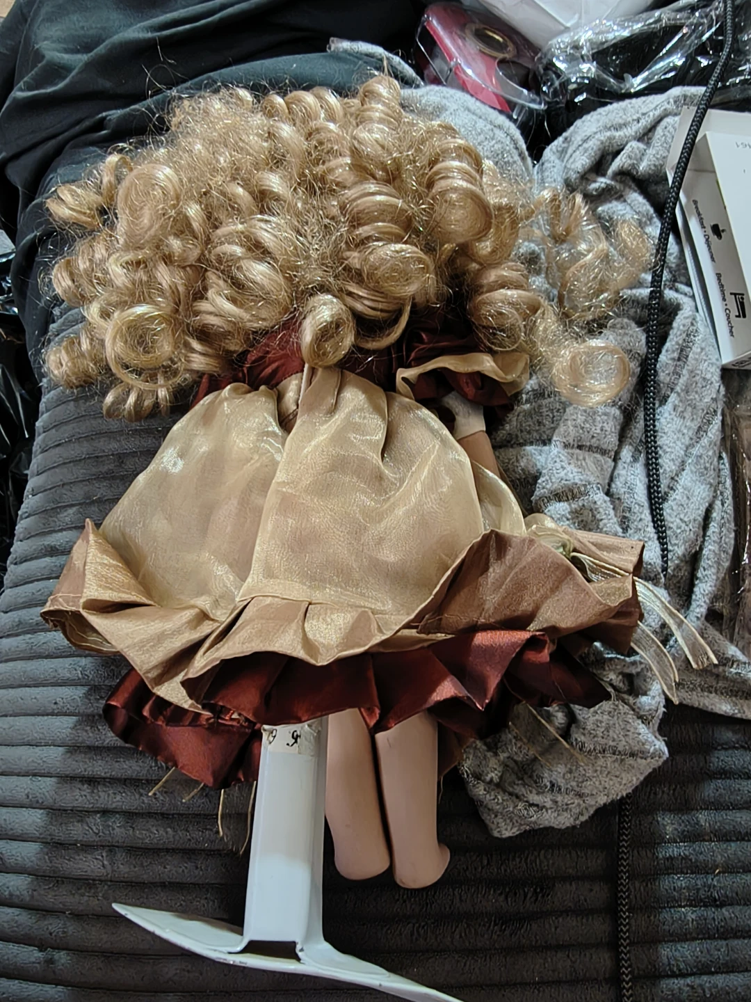 The Vanessa Doll Collection Porcelain Doll 12" - photo 3