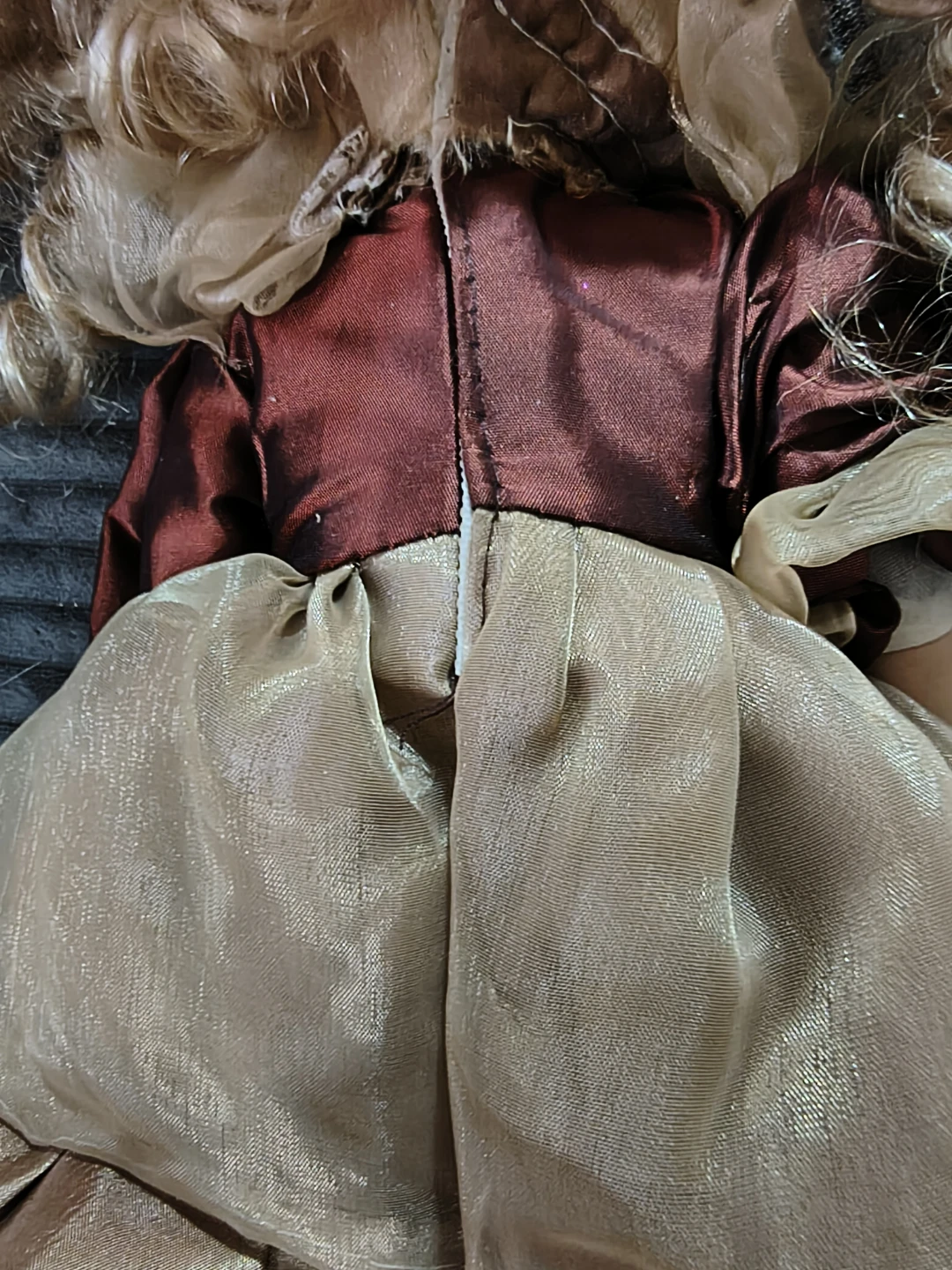 The Vanessa Doll Collection Porcelain Doll 12" - photo 4