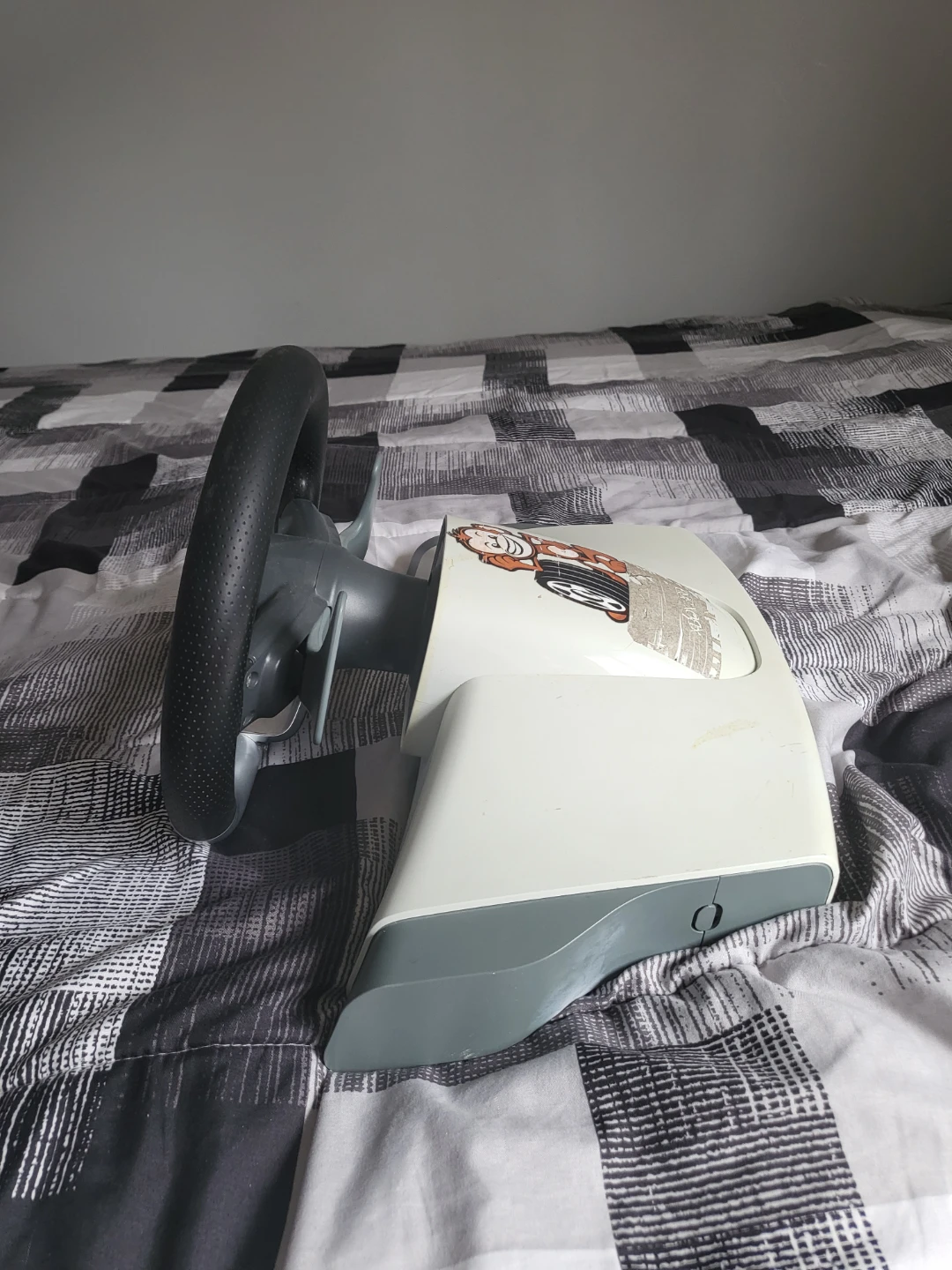 Xbox 360 Racing Wheel - photo 2