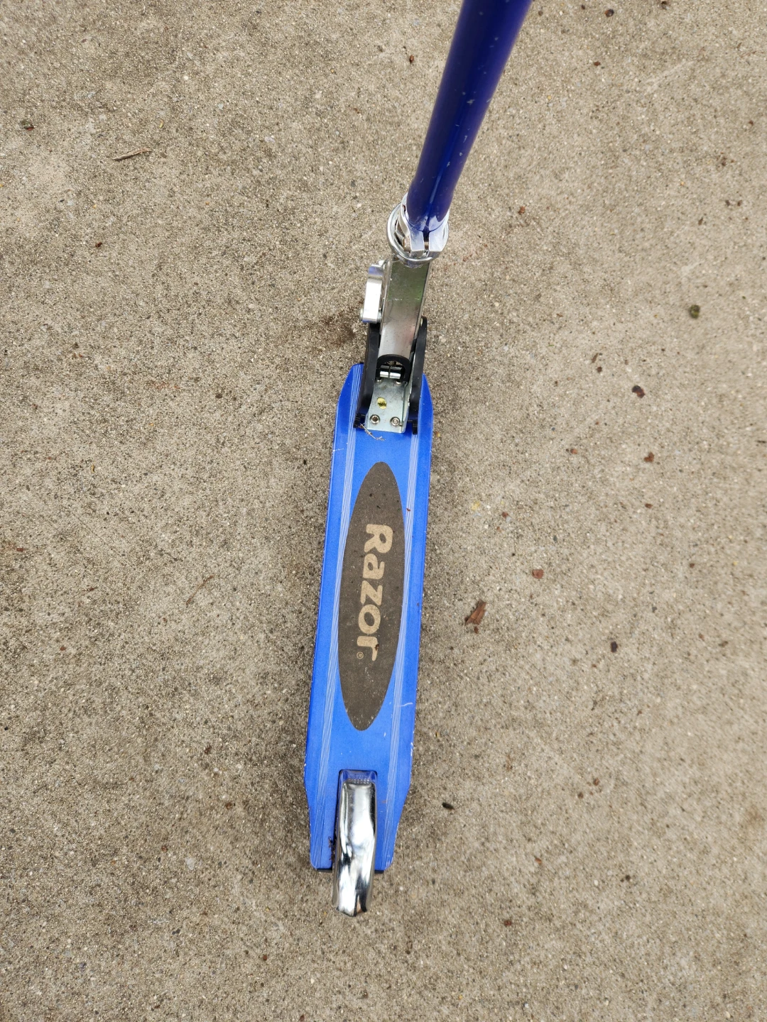 Razor Blue Kick Scooter