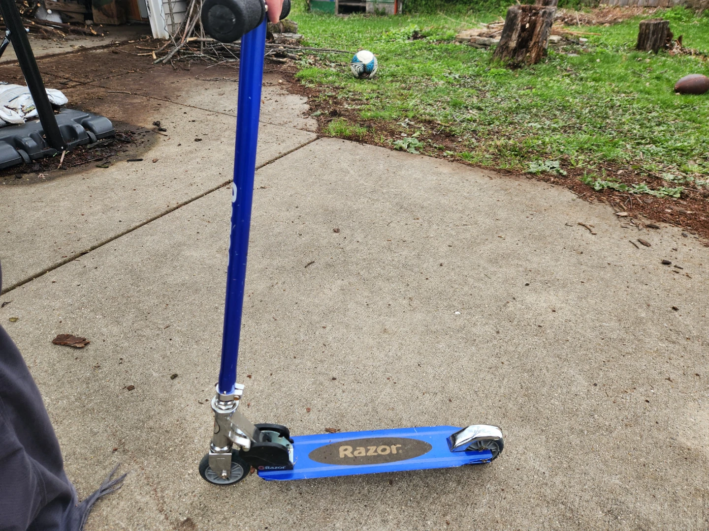 Razor Blue Kick Scooter - photo 2