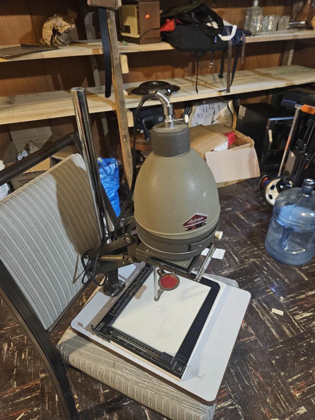 Astron Darkroom Enlarger with Royal Basel Easel - photo 2