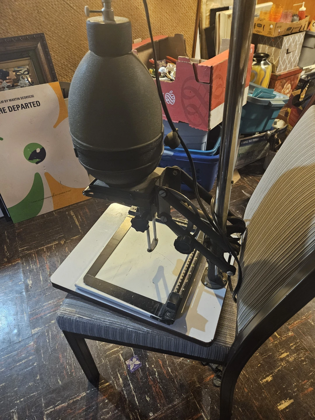 Astron Darkroom Enlarger with Royal Basel Easel - photo 4