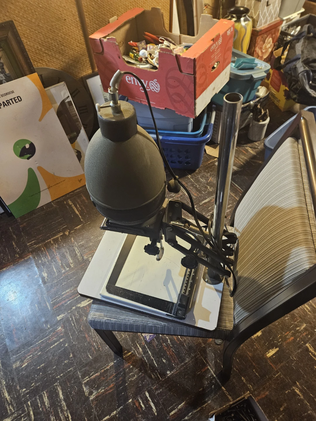 Astron Darkroom Enlarger with Royal Basel Easel - photo 5