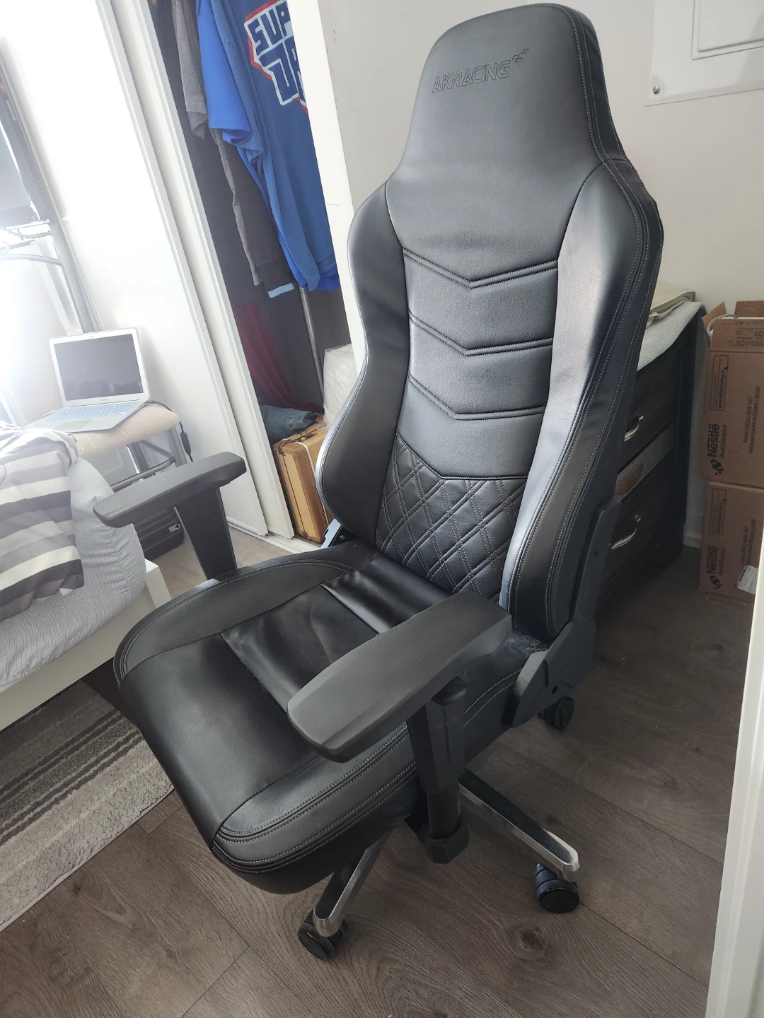 MINT Comfy Office Chair or use as Gaming Chair LIKE NEW - photo 3