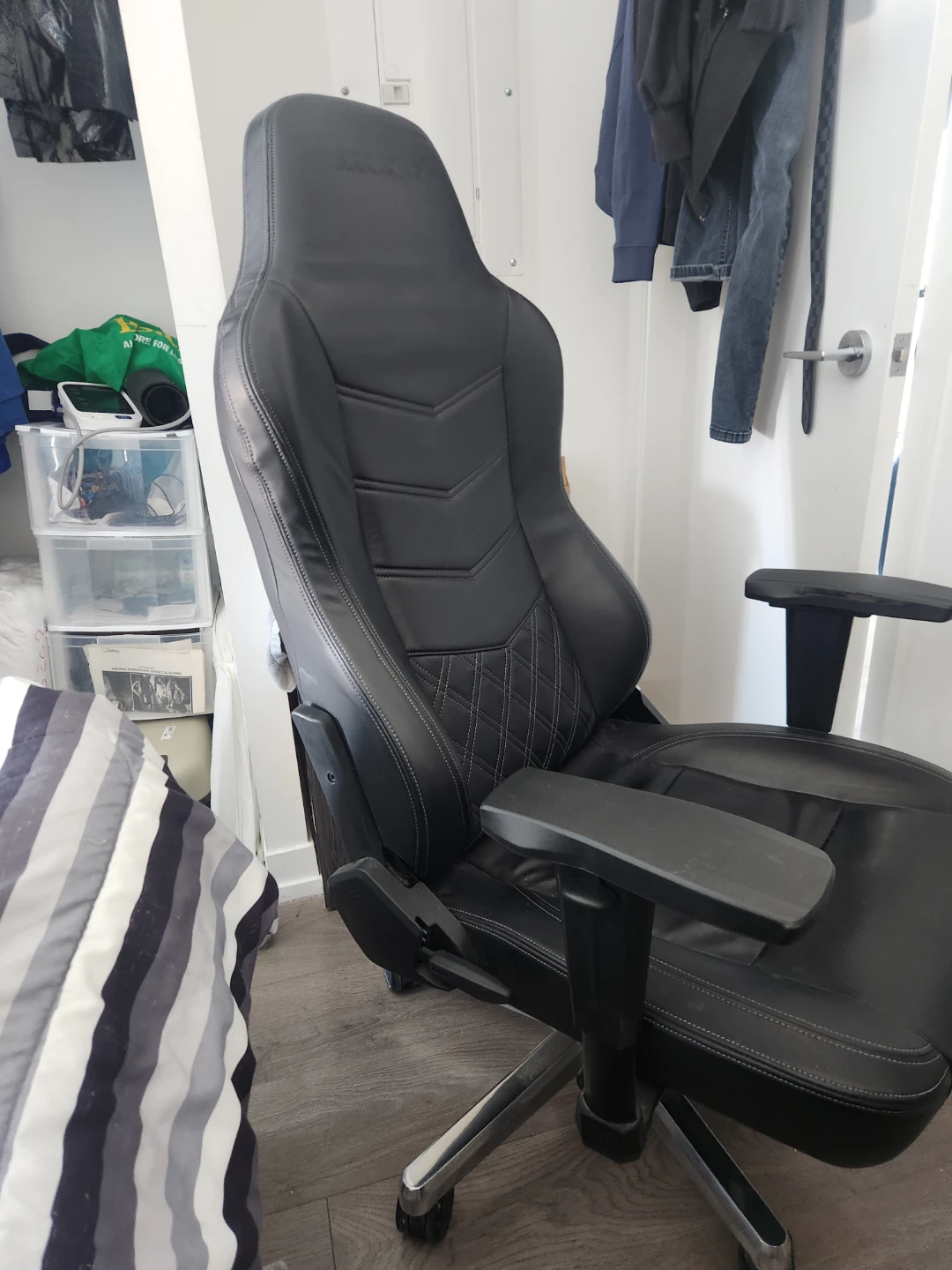 MINT Comfy Office Chair or use as Gaming Chair LIKE NEW - photo 5