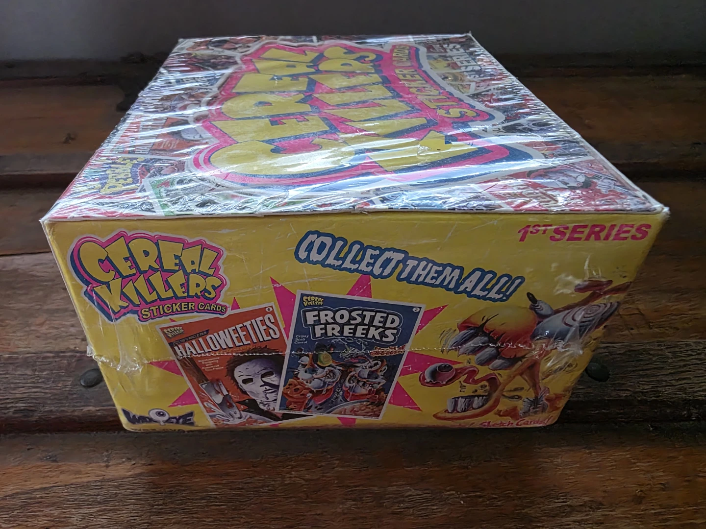 Wax Eye Cereal Killers Sticker Cards 1st Series - photo 3