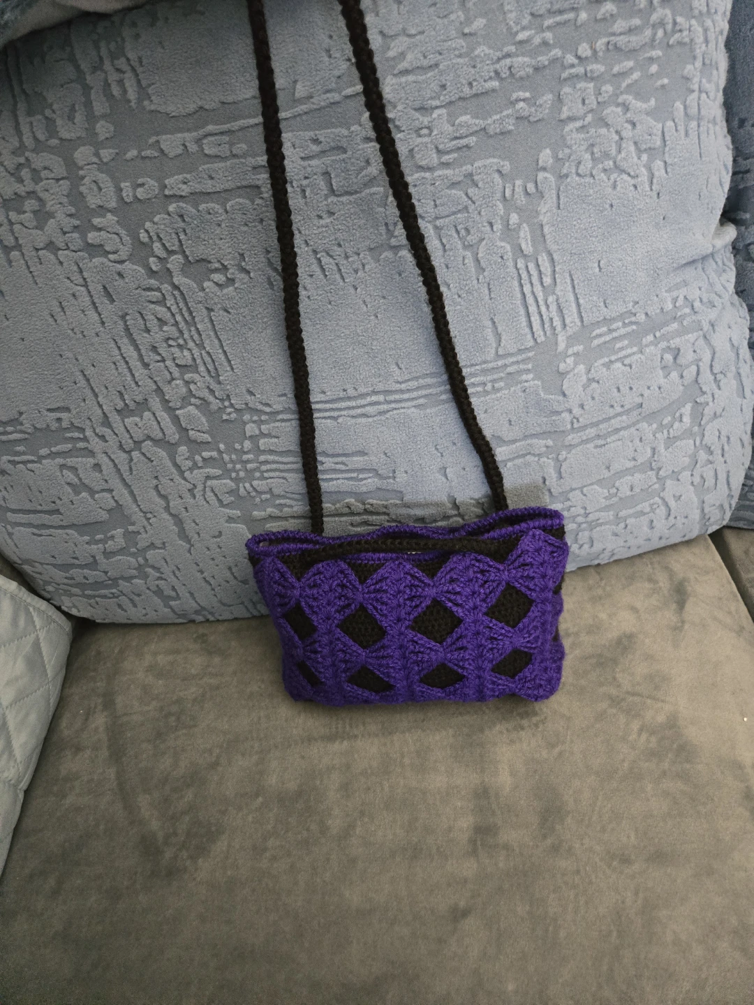 Crochet purse - photo 2