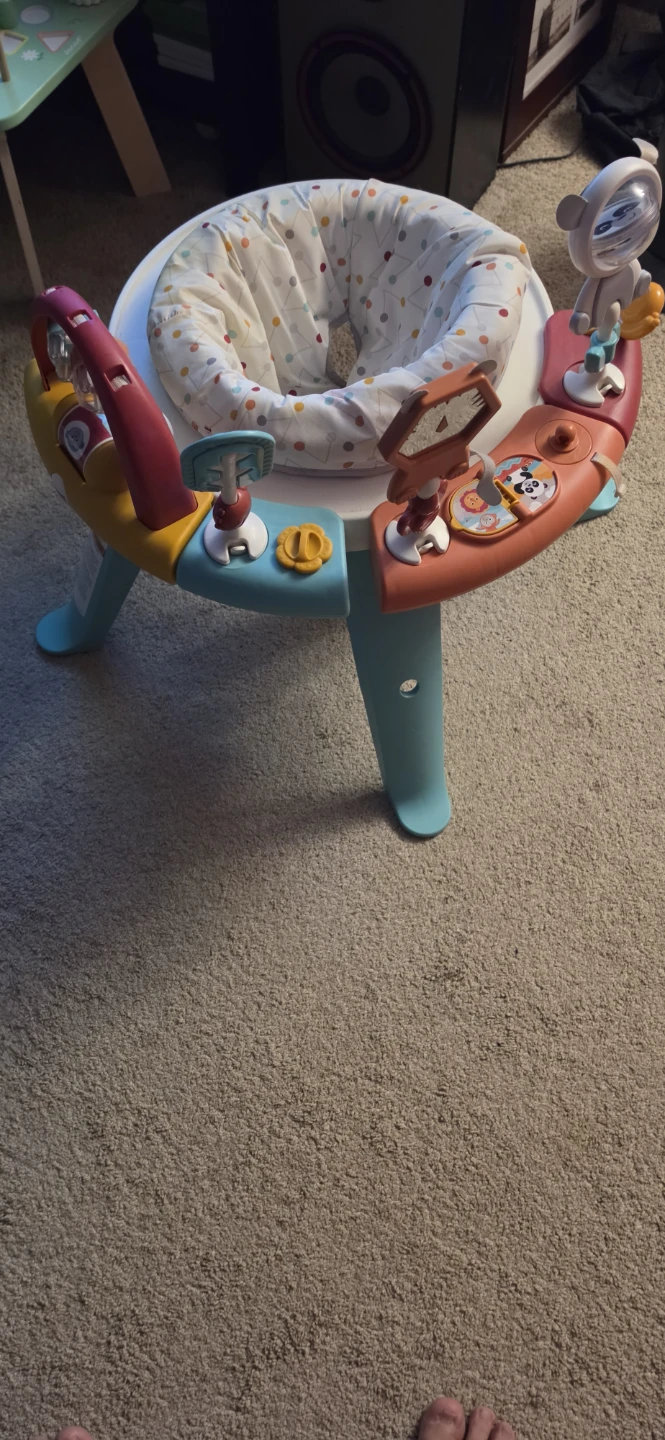 Fisher-Price Soothing Motions Plus Swing & Projector - photo 3