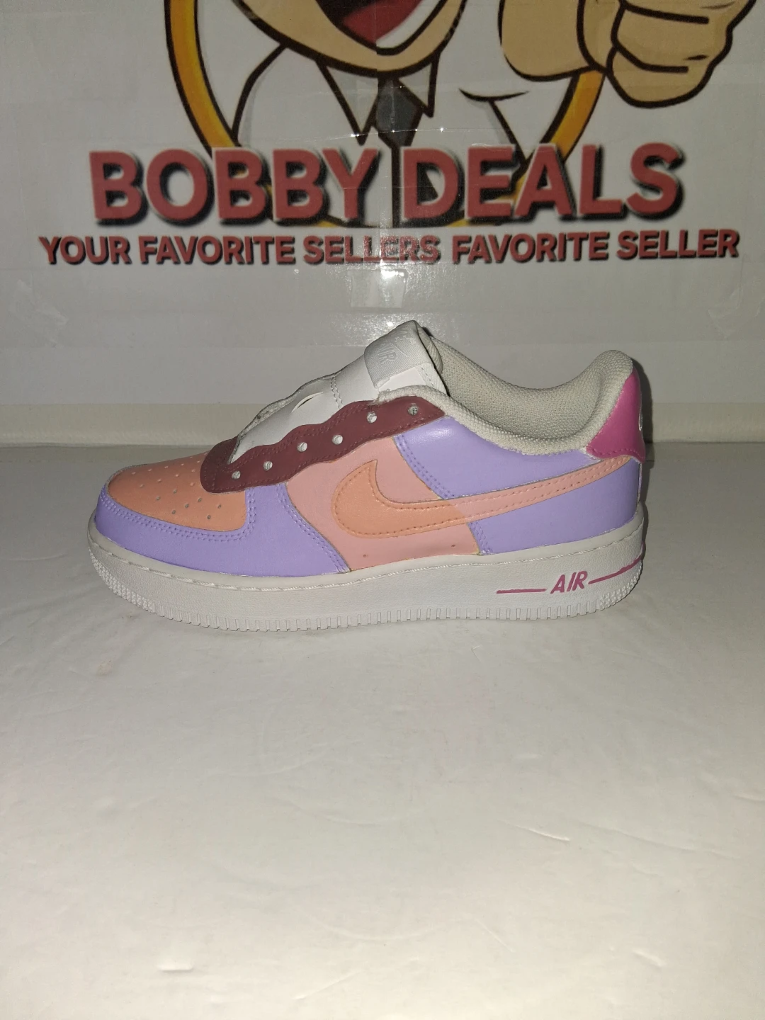 Nike Air Force 1 Unisex Size 4Y Shoes - photo 3