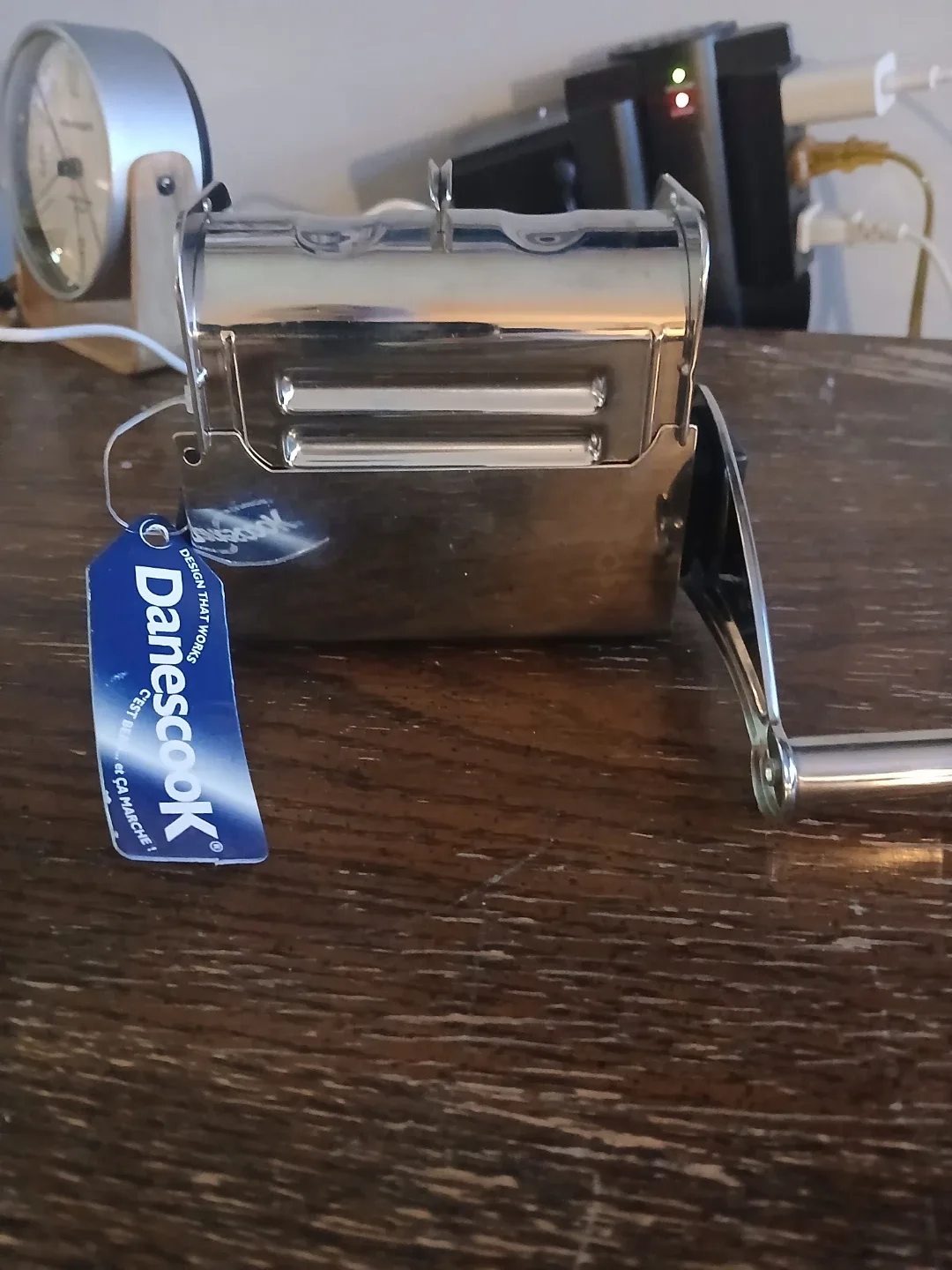 Danescook Stainless Steel Manual Pasta Maker - photo 2