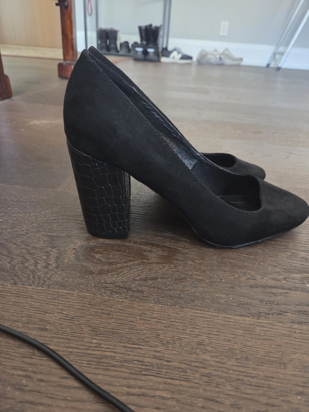 Marittimo Black Suede  Heels - photo 2