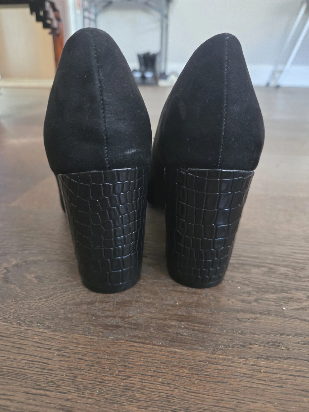 Marittimo Black Suede  Heels - photo 3