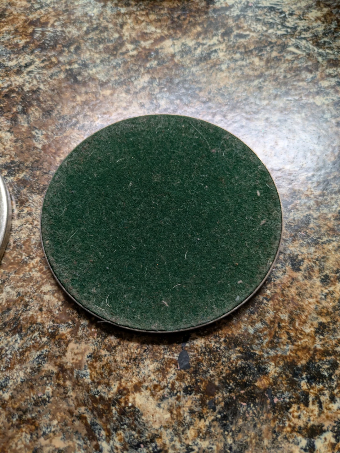 Set of 2 Silver Stag Coasters - photo 4