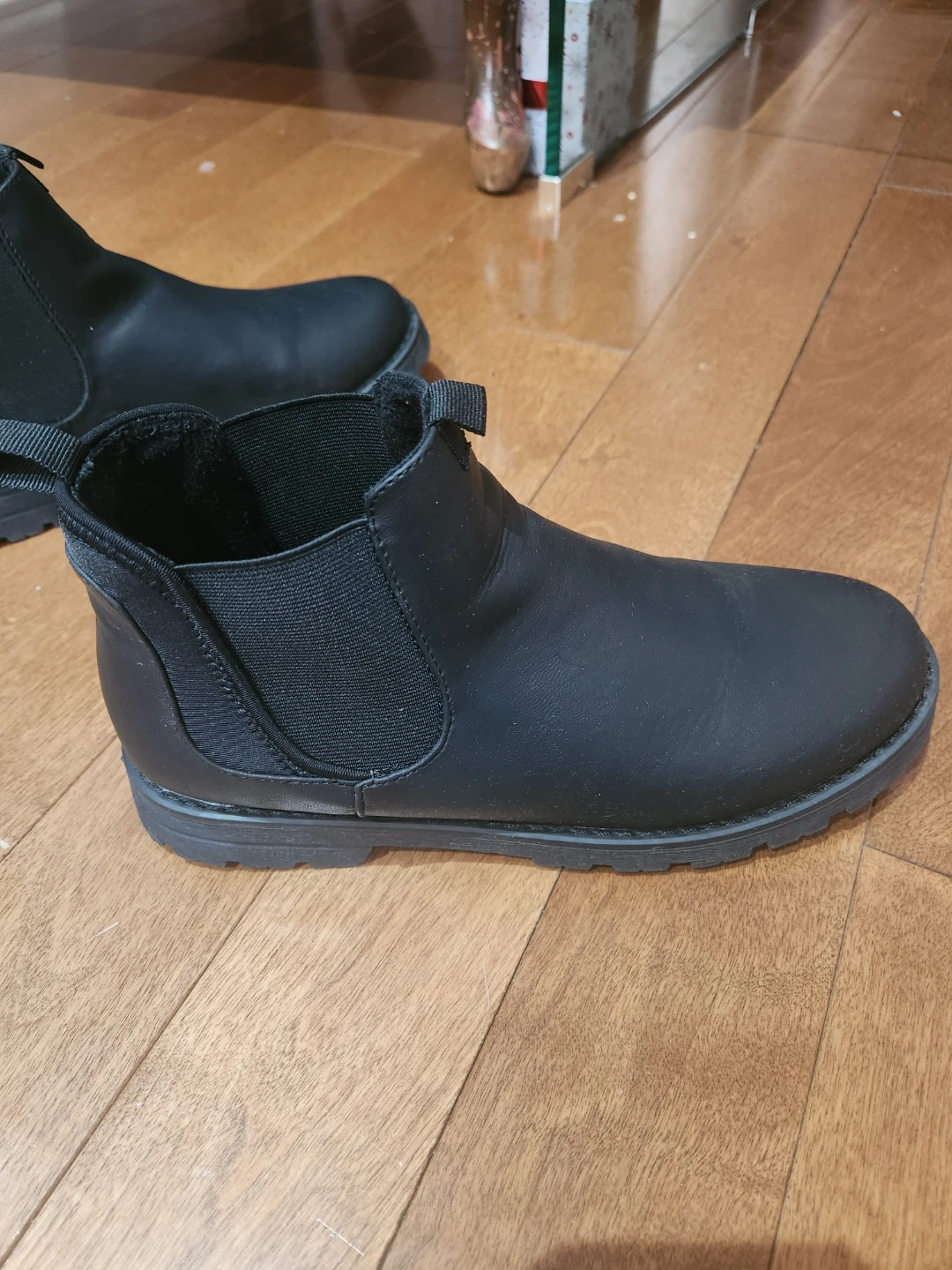 Joe Fresh Black Boots - Size 6 - photo 2