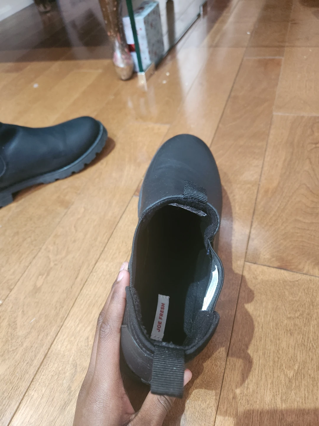 Joe Fresh Black Boots - Size 6 - photo 3