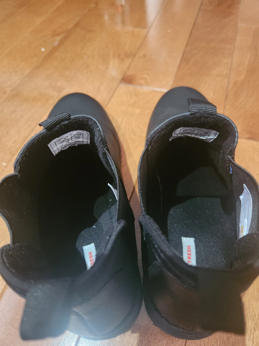 Joe Fresh Black Boots - Size 6 - photo 4