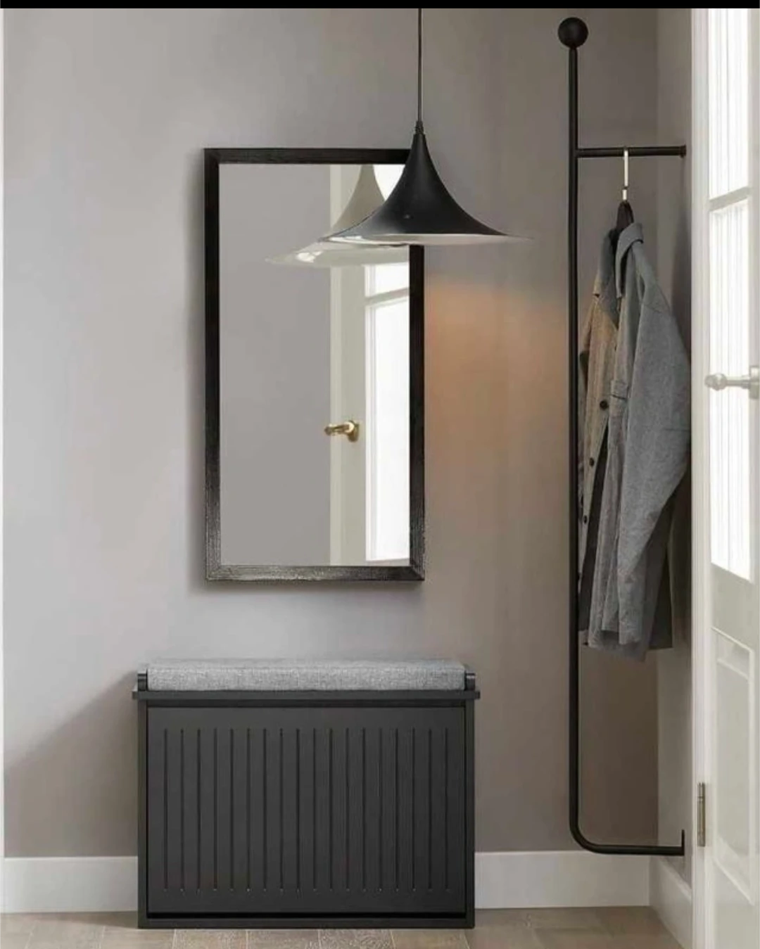 Modern Hallway shoe rack