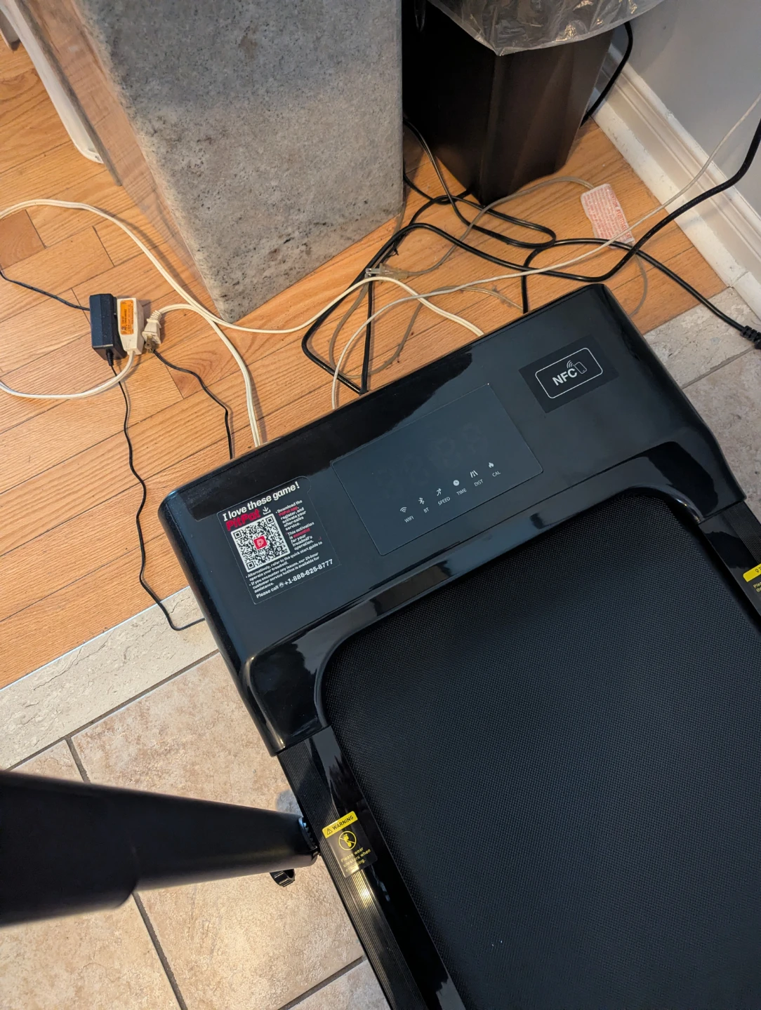 NFCFIT Walking Pad Treadmill