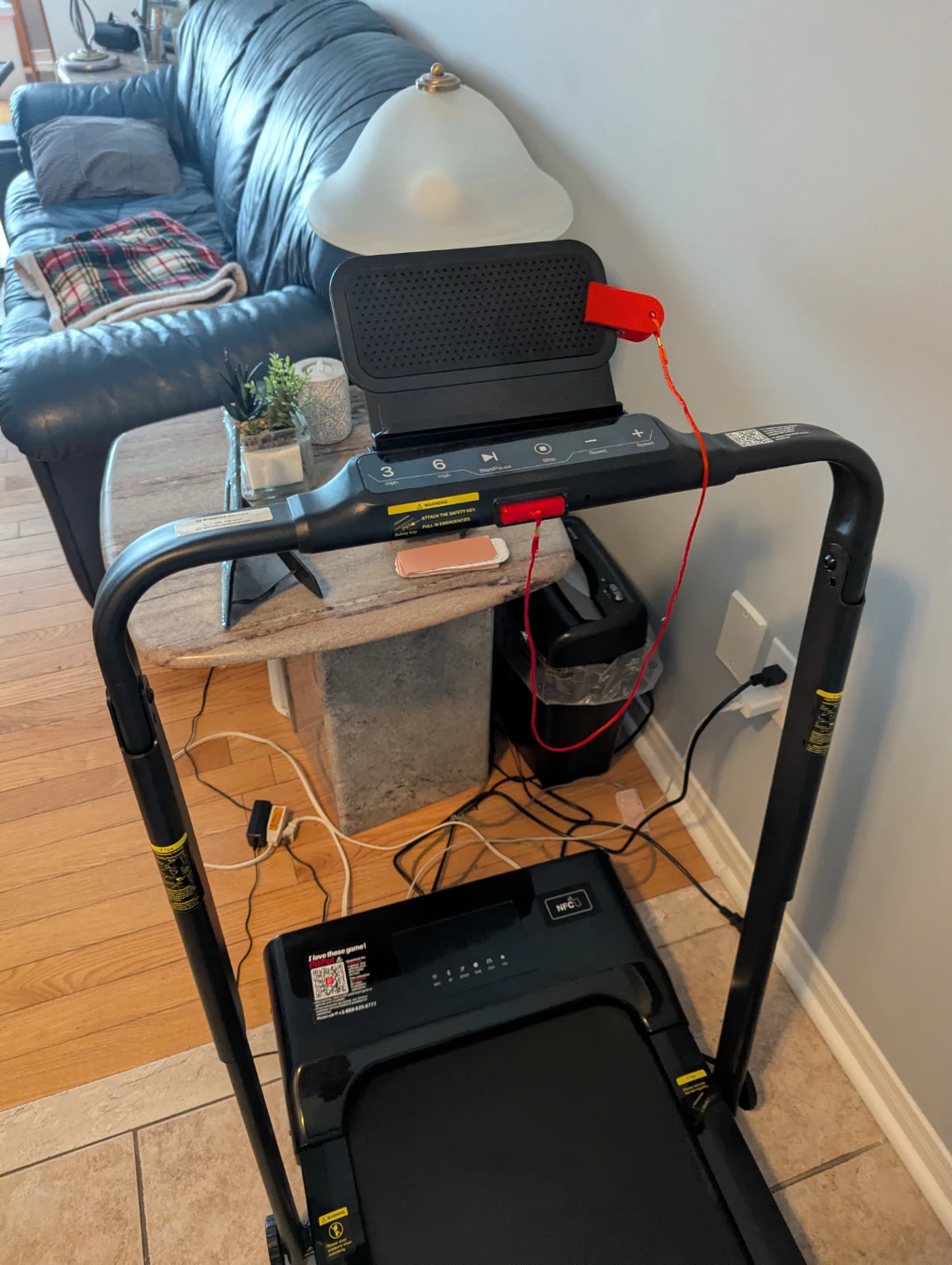 NFCFIT Walking Pad Treadmill - photo 2