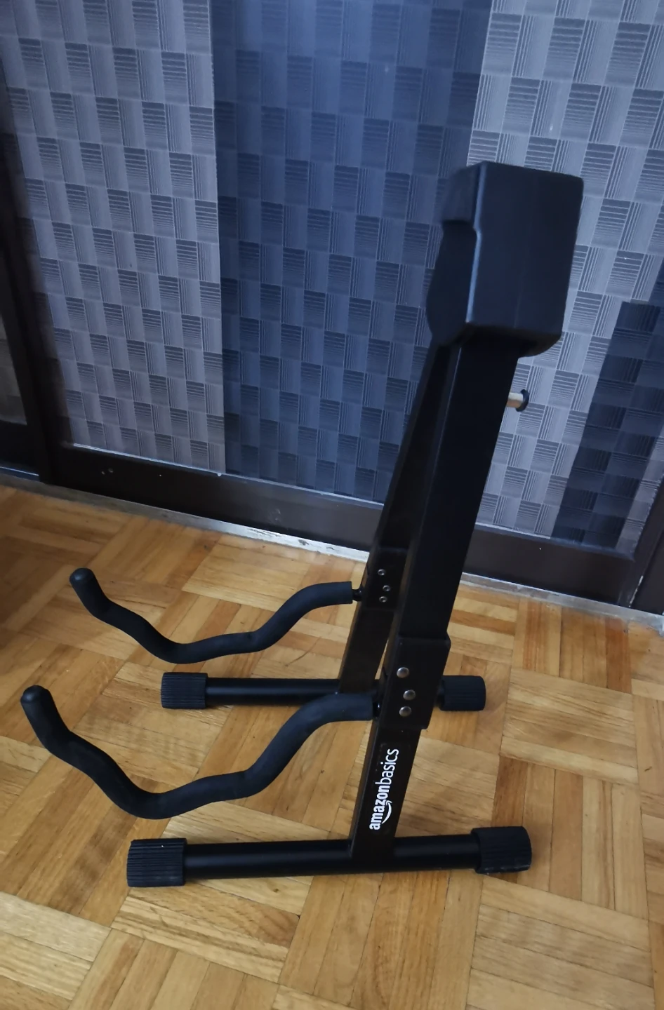 Adjustable Folding Guitar Stand - photo 2